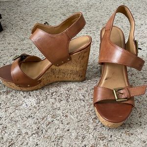 Cognac wedges